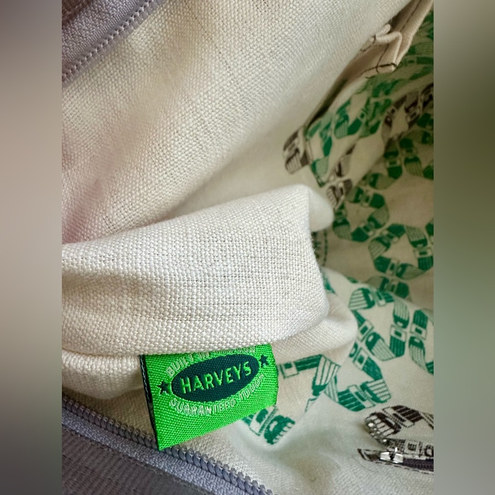 Harvey's "The Original Seatbelt Bag" Treecycle Medium Boat Tote - Picture 7 of 14